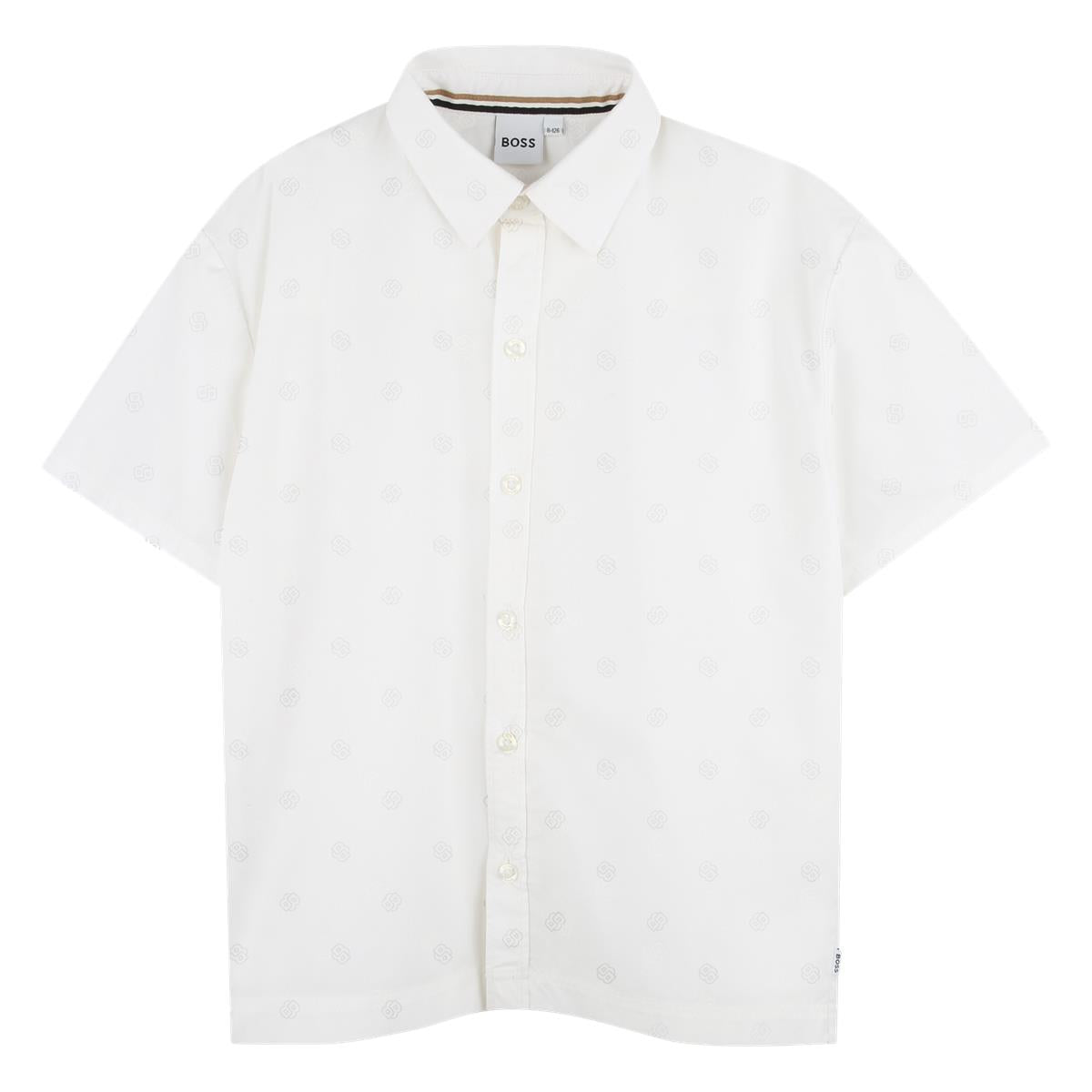 CHEMISE MANCHES COURTES