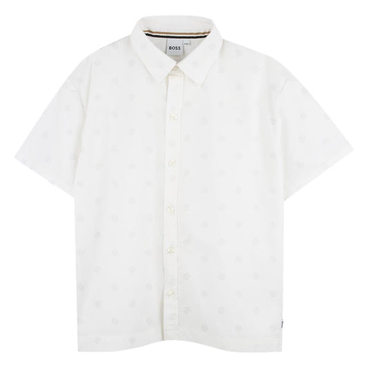 CHEMISE MANCHES COURTES