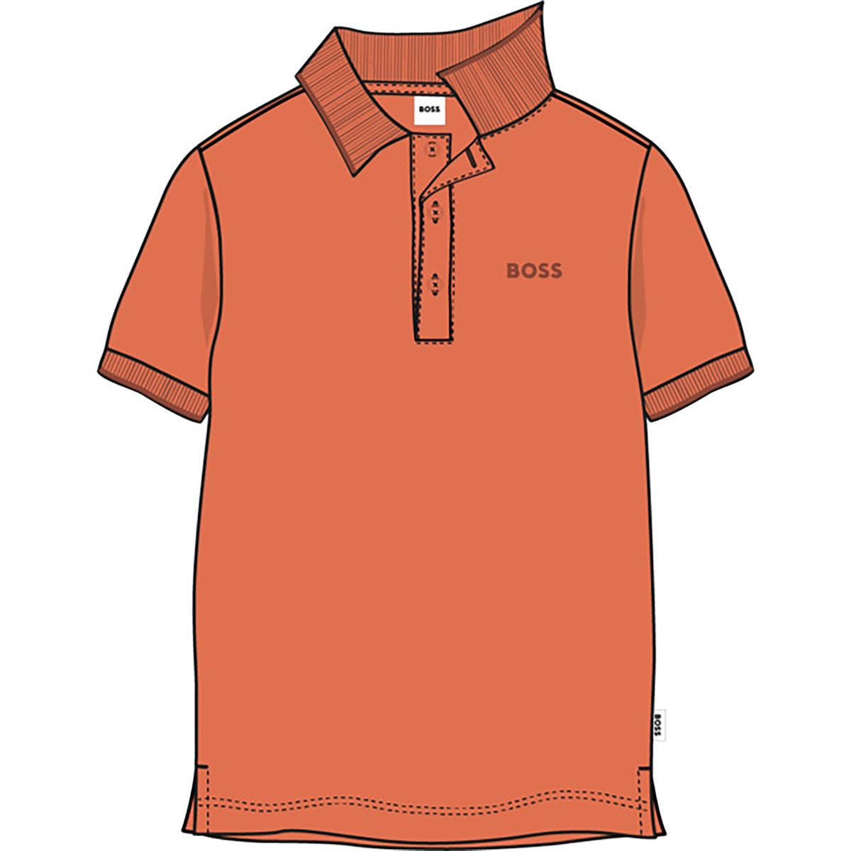 POLO MANCHES COURTES