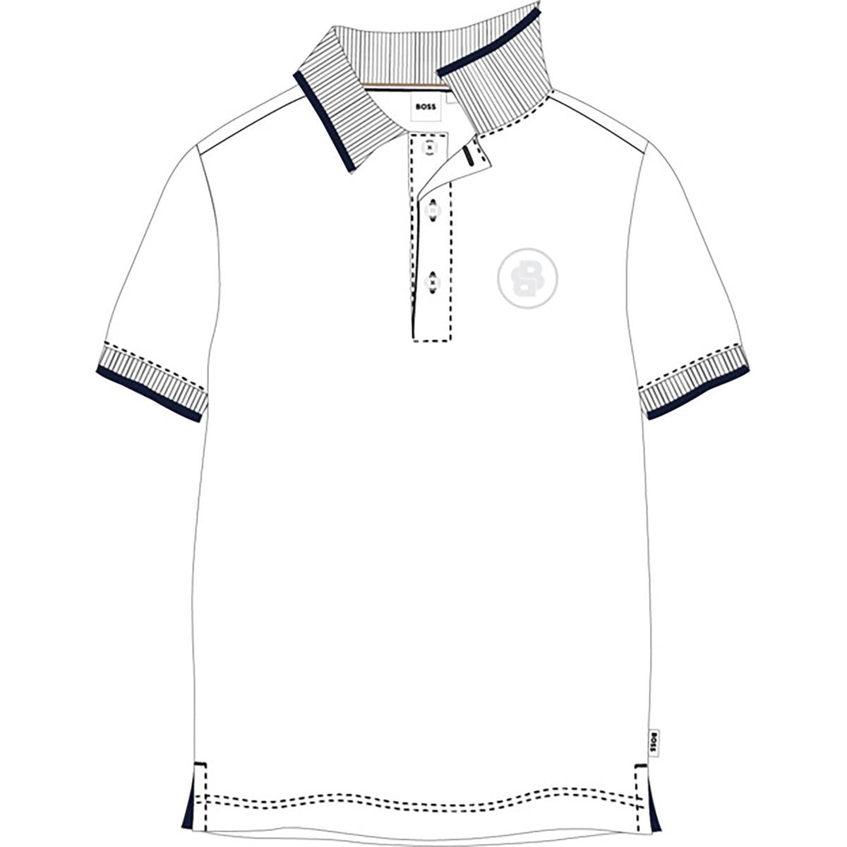 POLO MANCHES COURTES