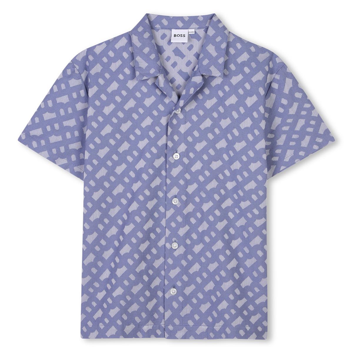 CHEMISE MANCHES COURTES