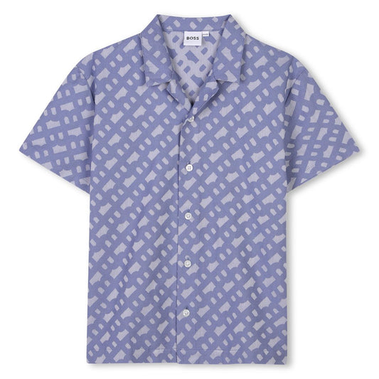 CHEMISE MANCHES COURTES