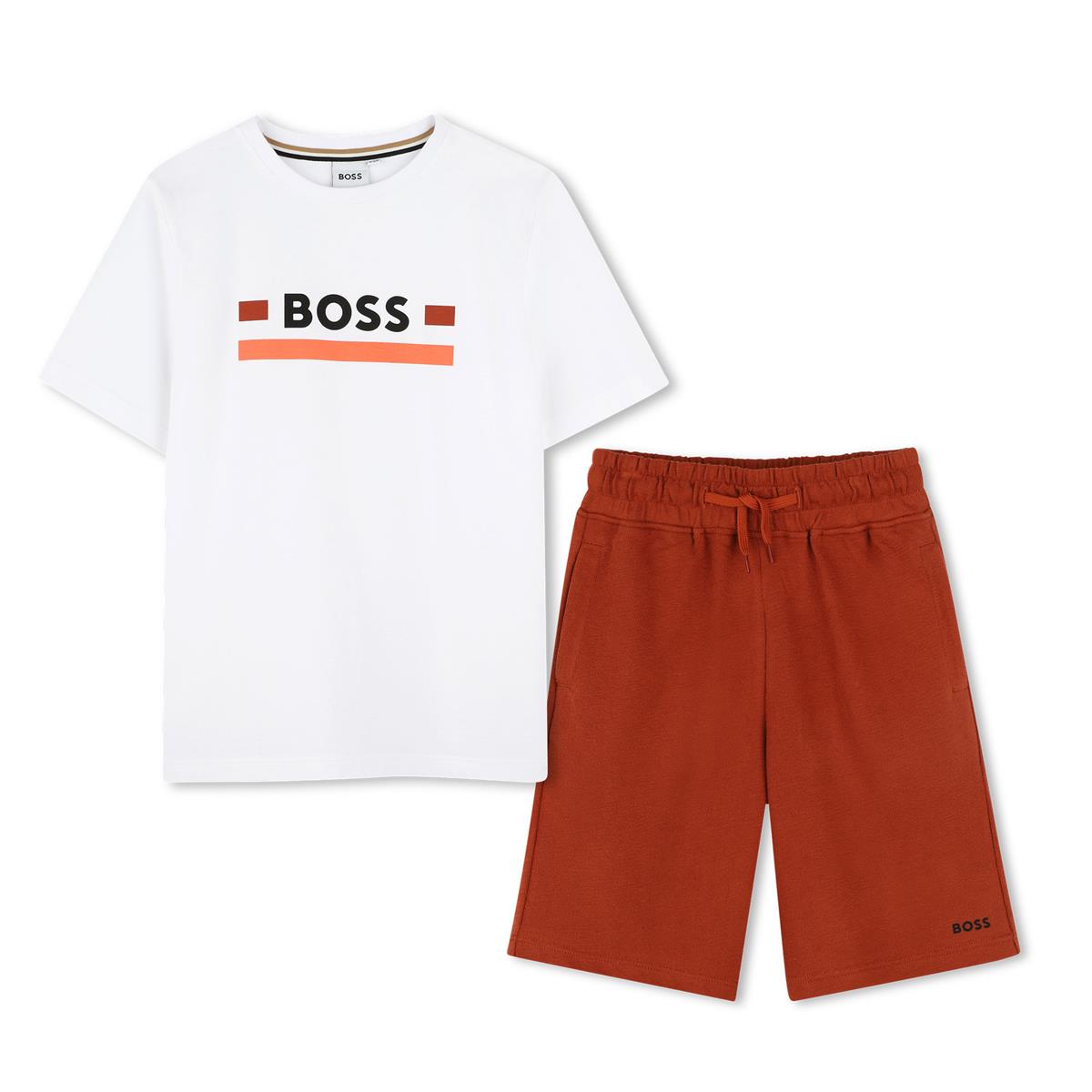 ENSEMBLE T-SHIRT+SHORT