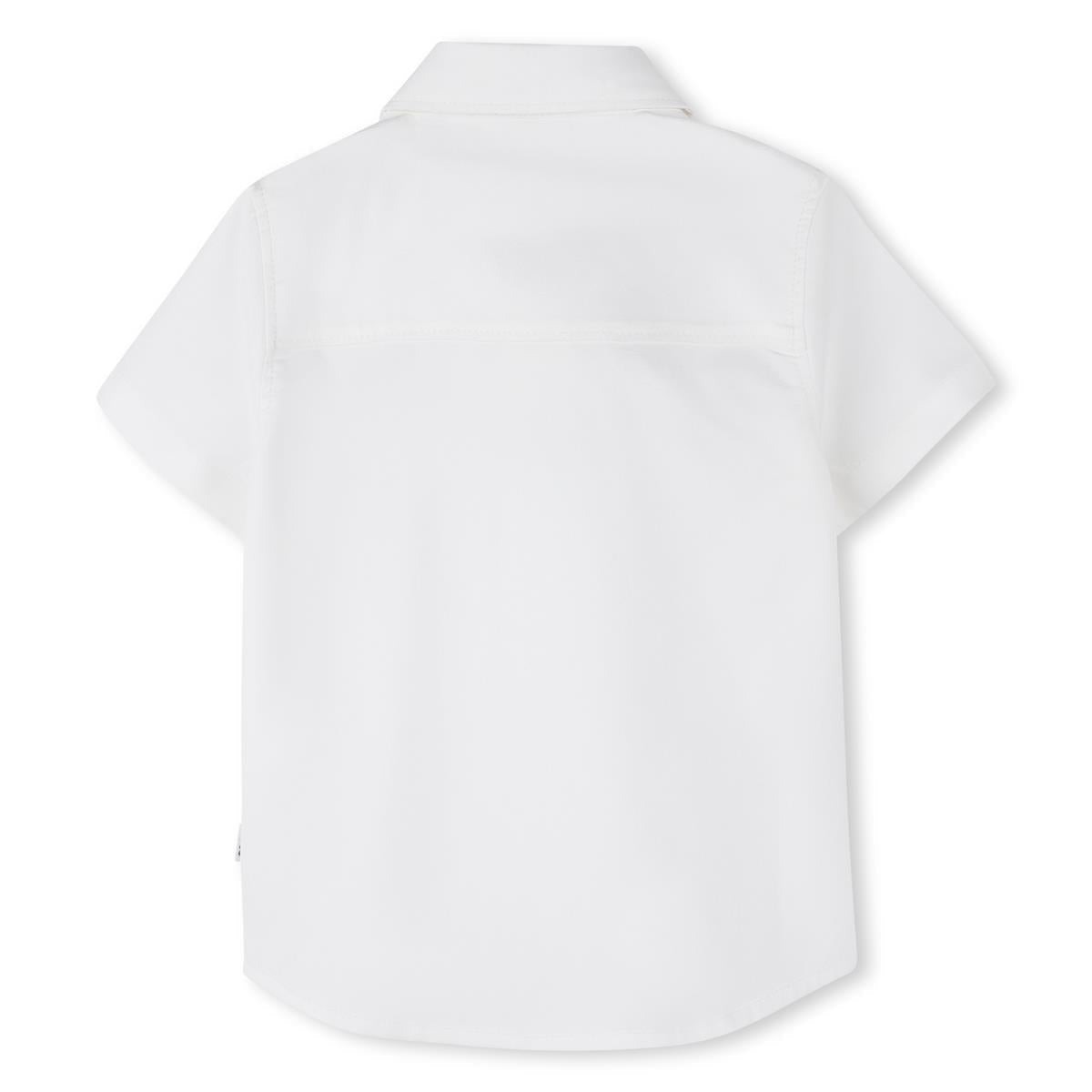 CHEMISE MANCHES COURTES