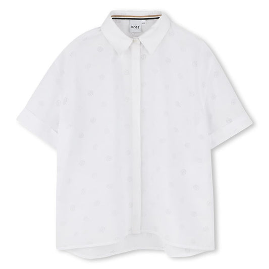 CHEMISE MANCHES COURTES