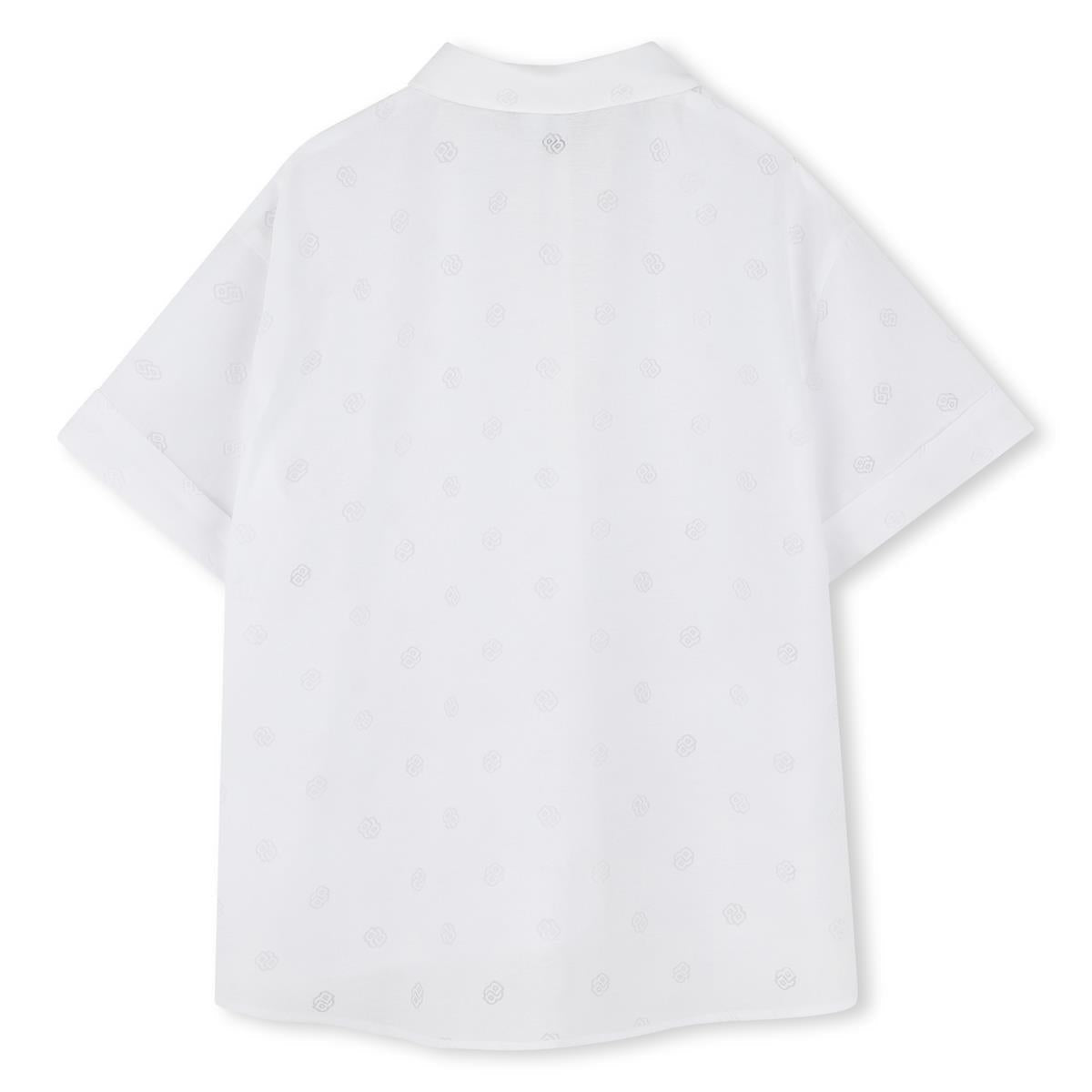 CHEMISE MANCHES COURTES