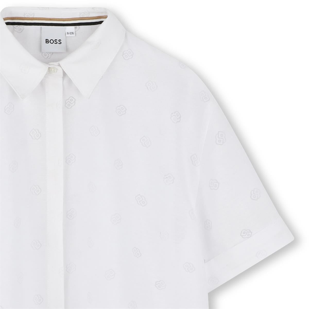 CHEMISE MANCHES COURTES