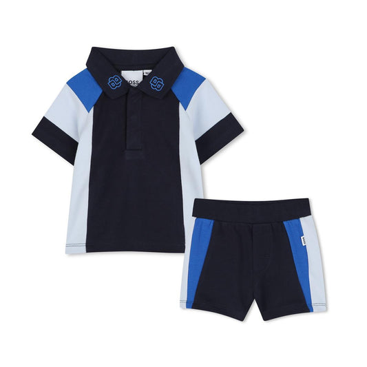 ENS.POLO+SHORT
