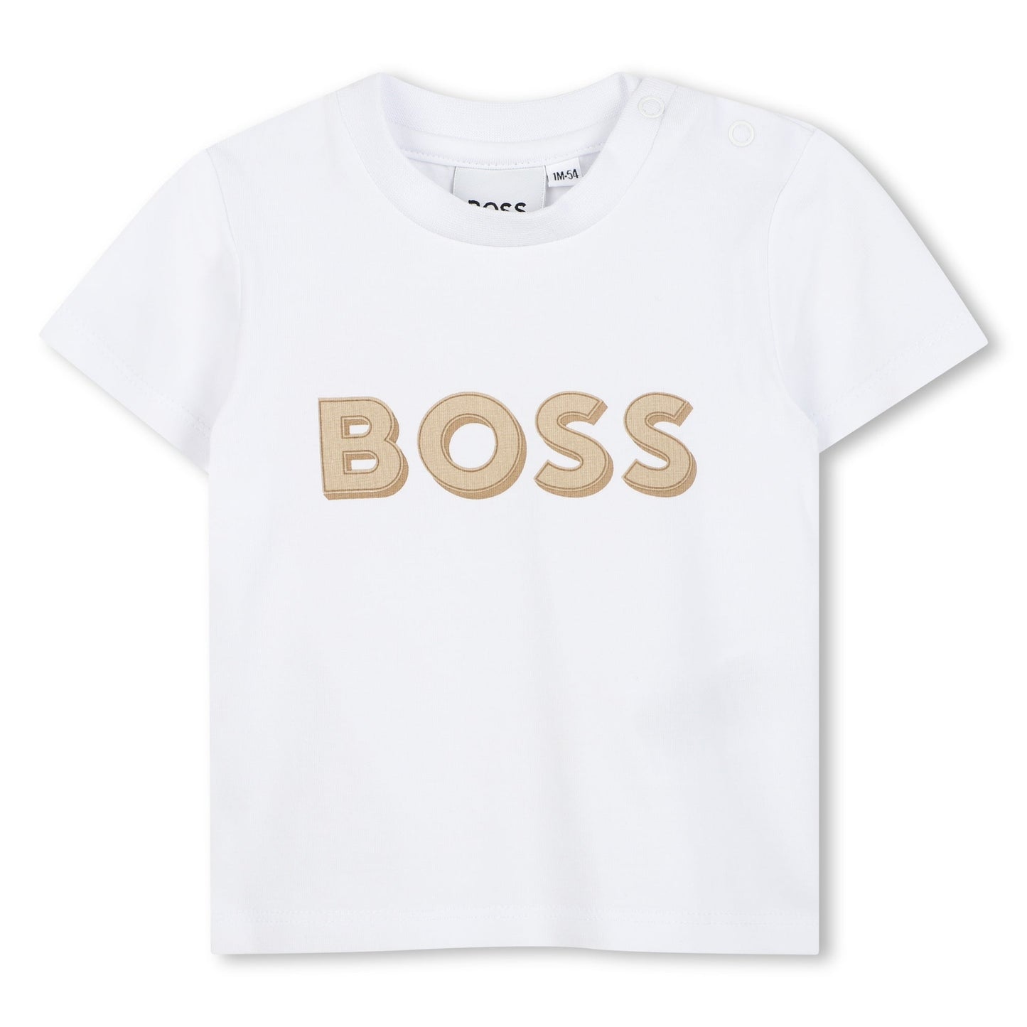 男婴卡其色棉套装(3件)