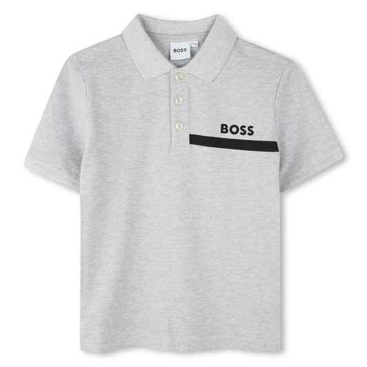 POLO MANCHES COURTES