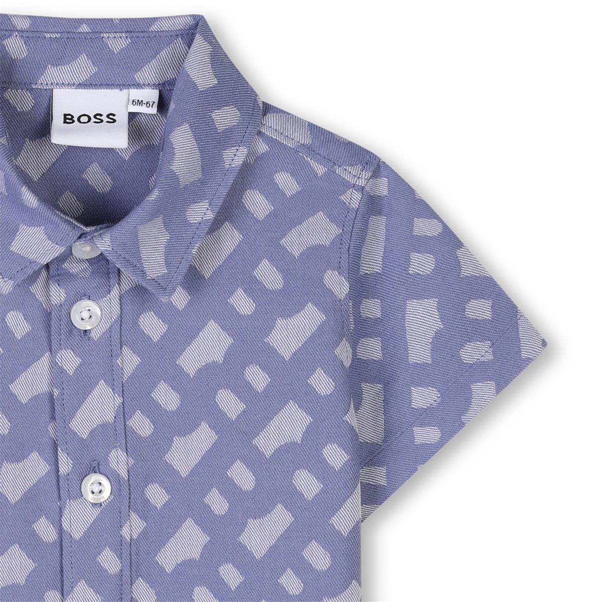 CHEMISE MANCHES COURTES