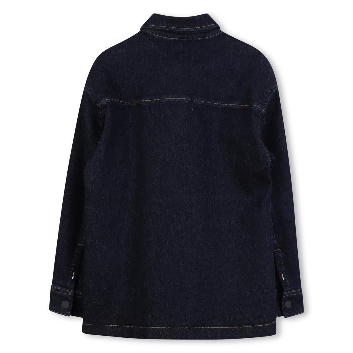 CHEMISE JEANS MANCHES LONGUES