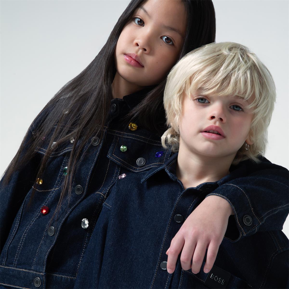 CHEMISE JEANS MANCHES LONGUES