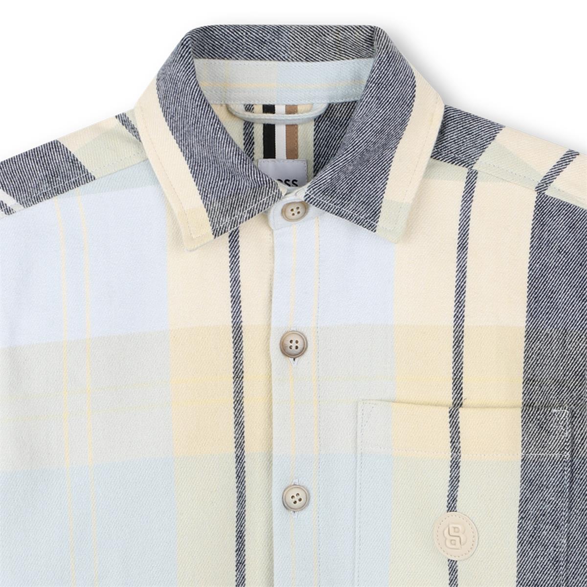 CHEMISE MANCHES LONGUES
