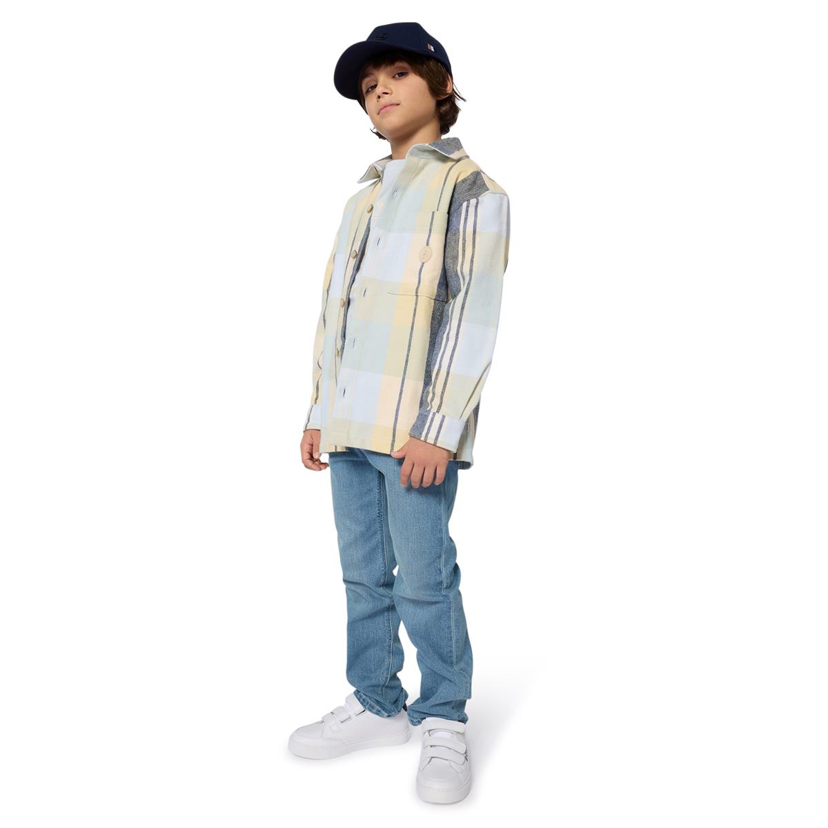 CHEMISE MANCHES LONGUES