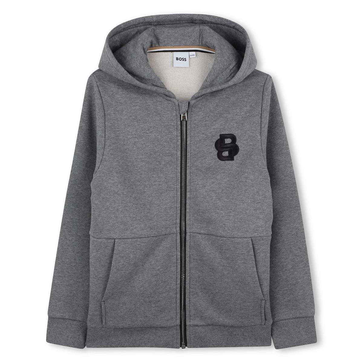 CARDIGAN A CAPUCHE