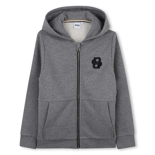 CARDIGAN A CAPUCHE