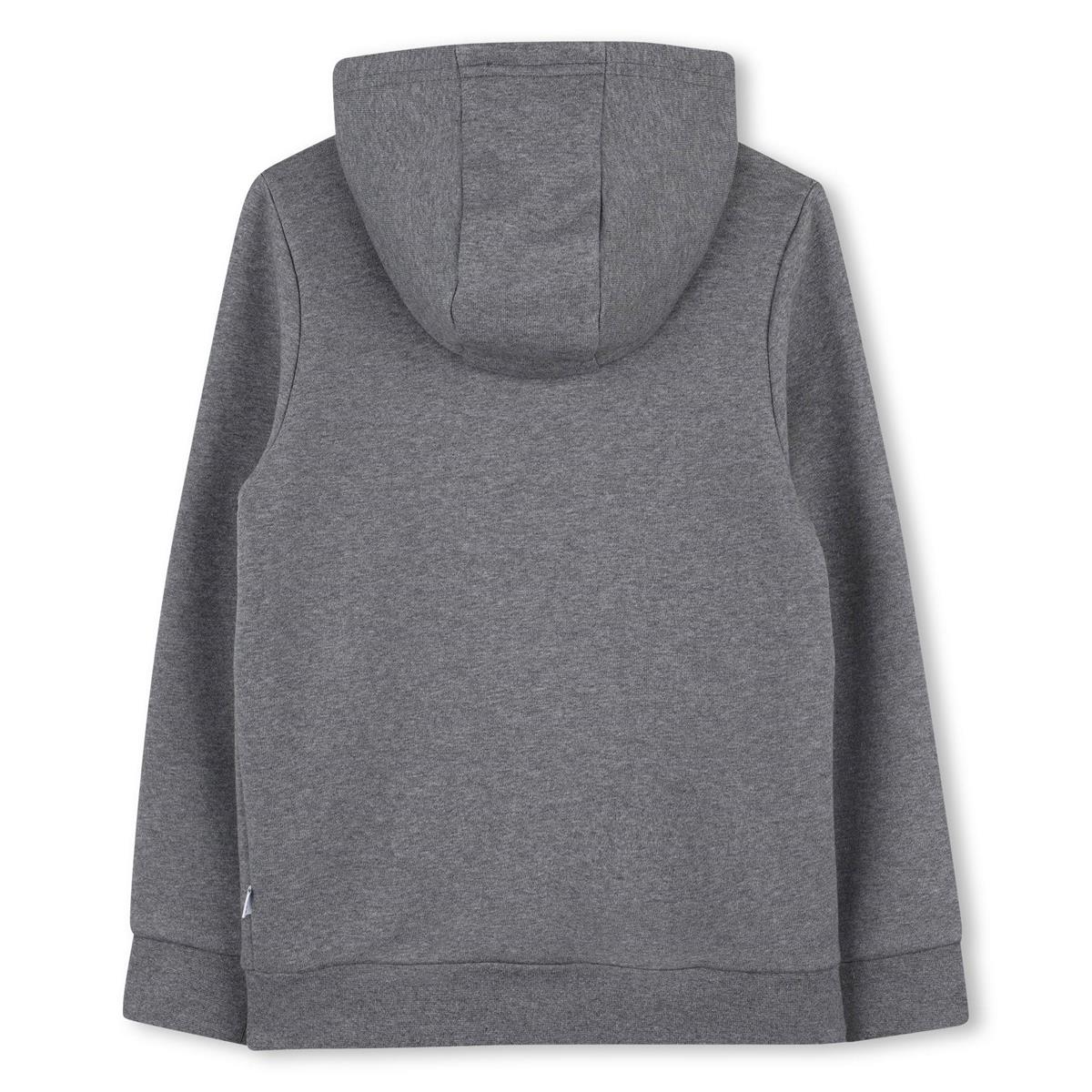 CARDIGAN A CAPUCHE