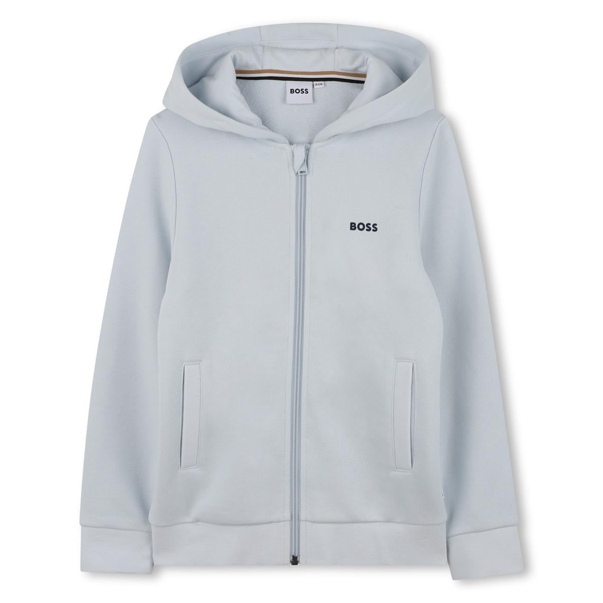 CARDIGAN A CAPUCHE