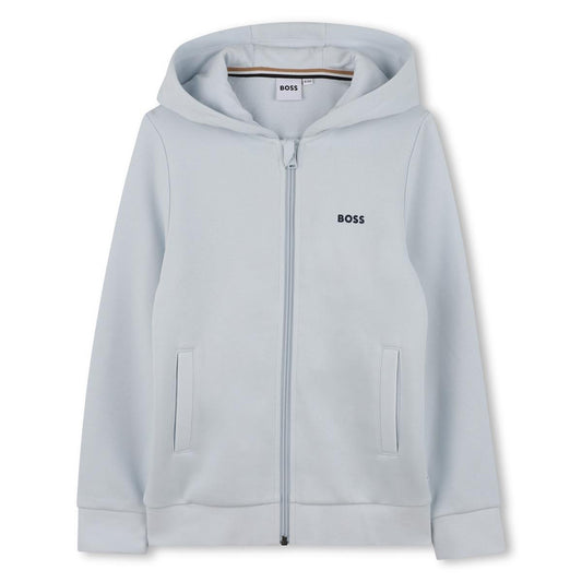 CARDIGAN A CAPUCHE