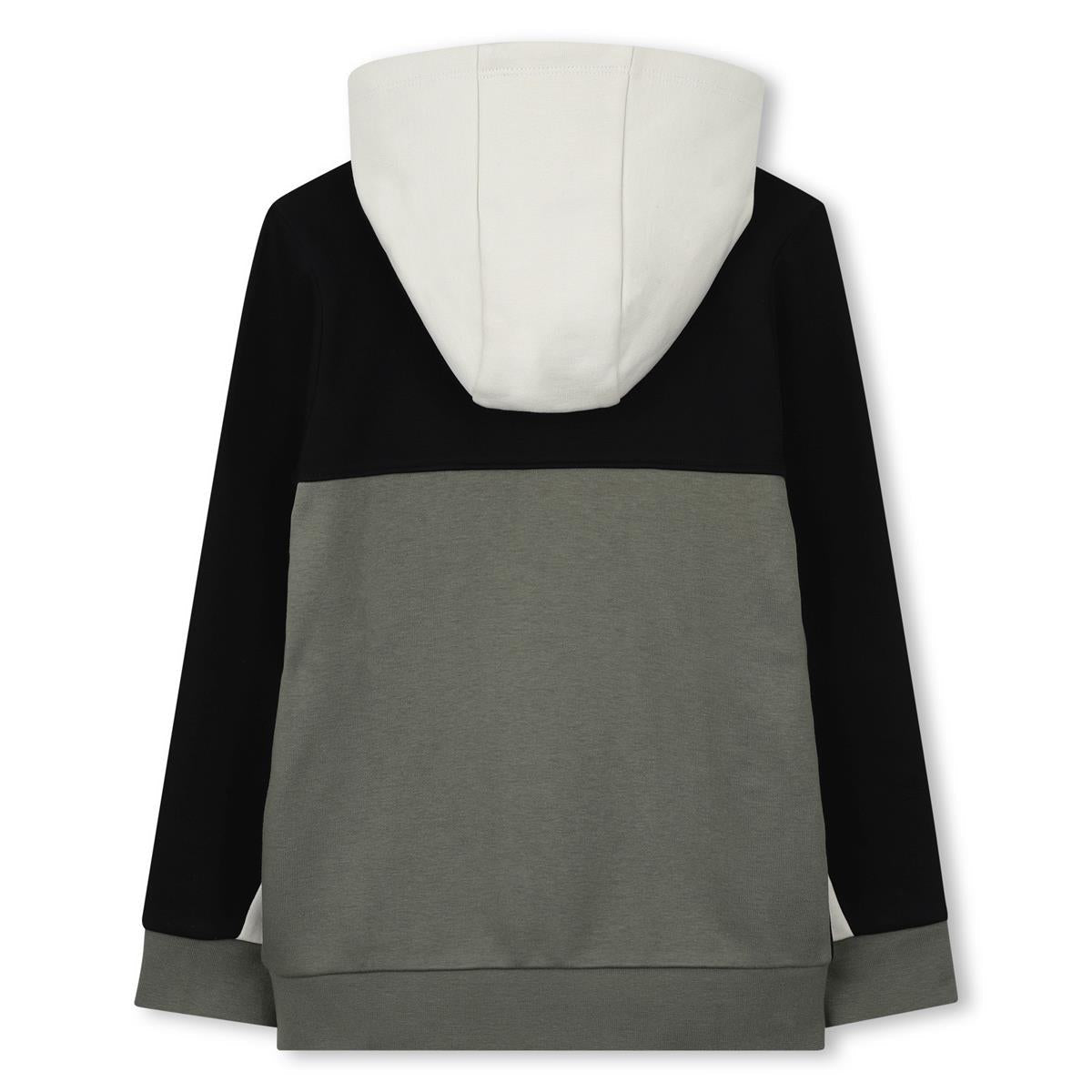 CARDIGAN A CAPUCHE