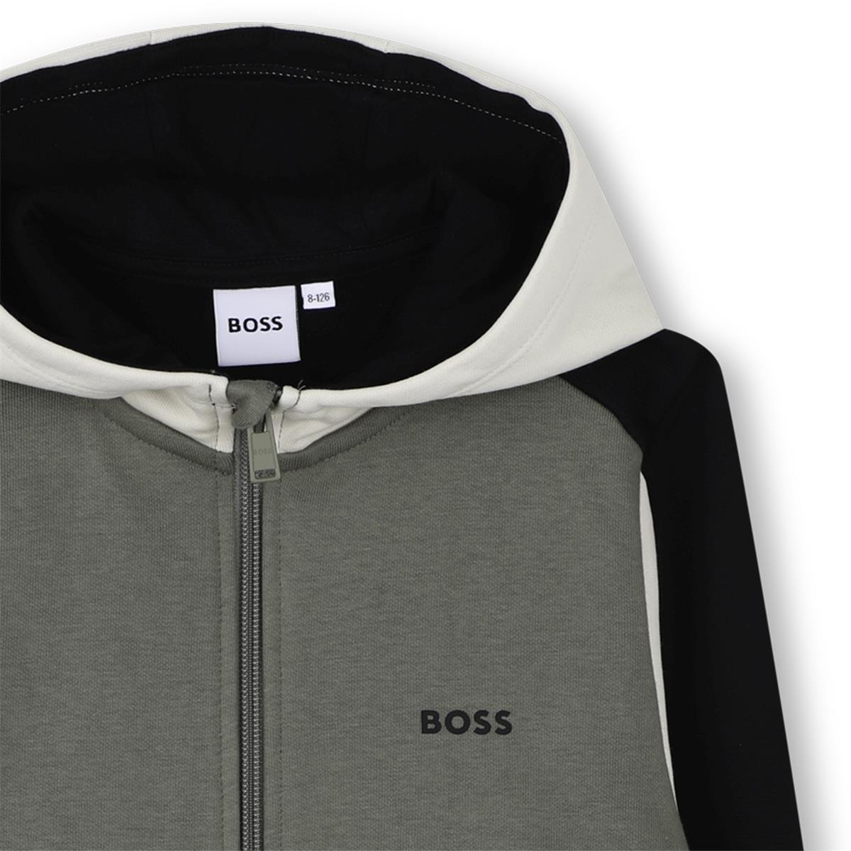 CARDIGAN A CAPUCHE