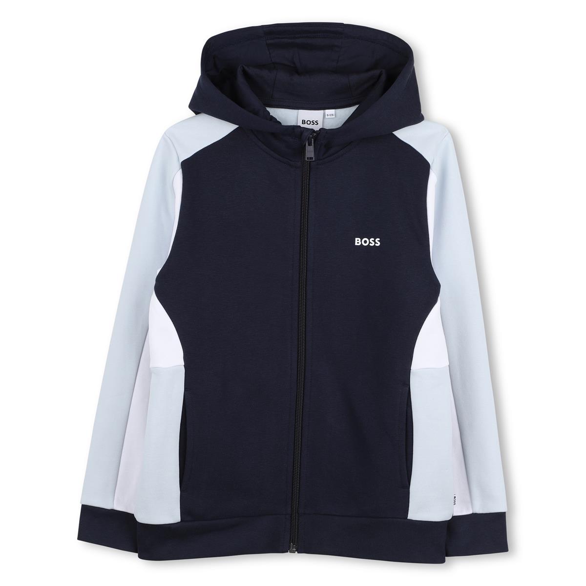 CARDIGAN A CAPUCHE