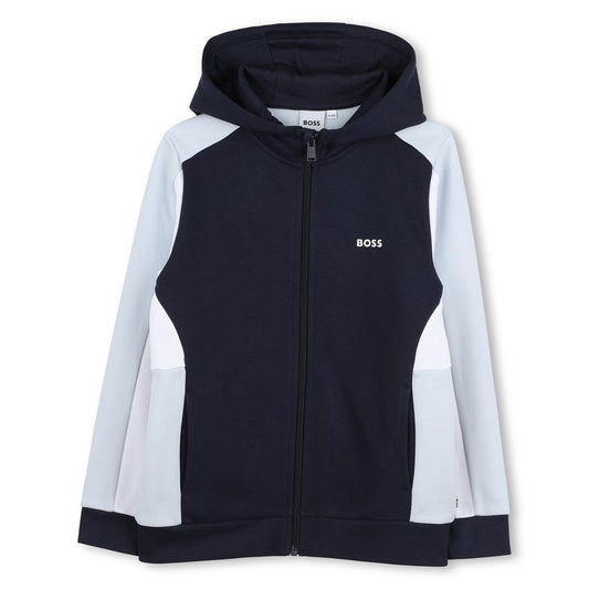 CARDIGAN A CAPUCHE