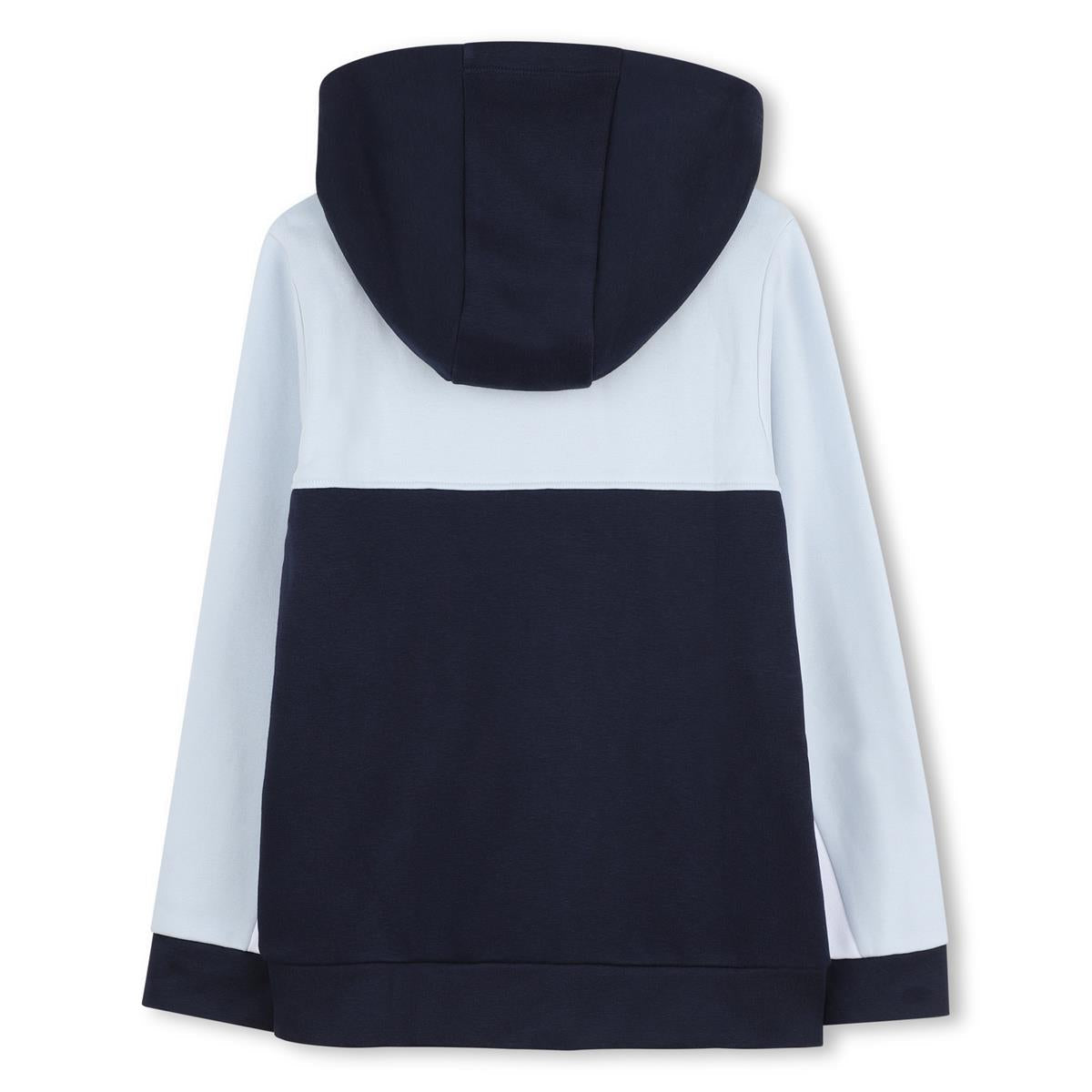 CARDIGAN A CAPUCHE