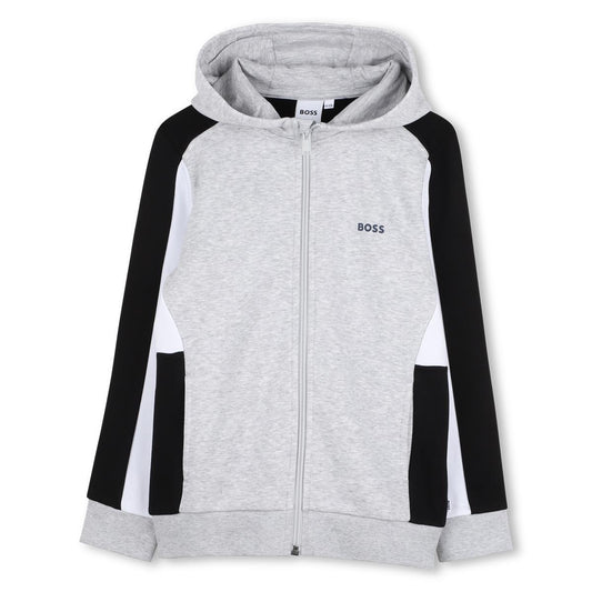 CARDIGAN A CAPUCHE