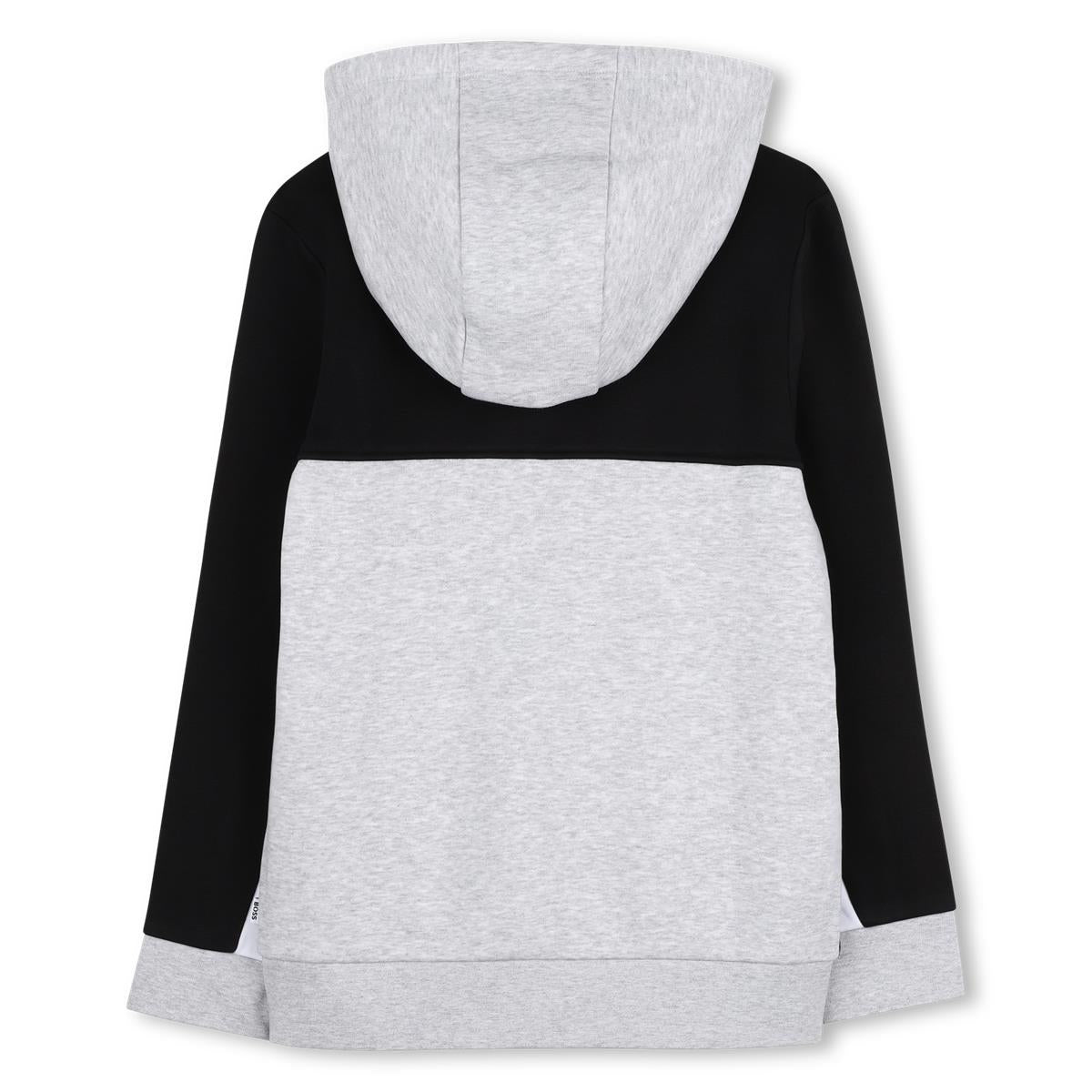 CARDIGAN A CAPUCHE