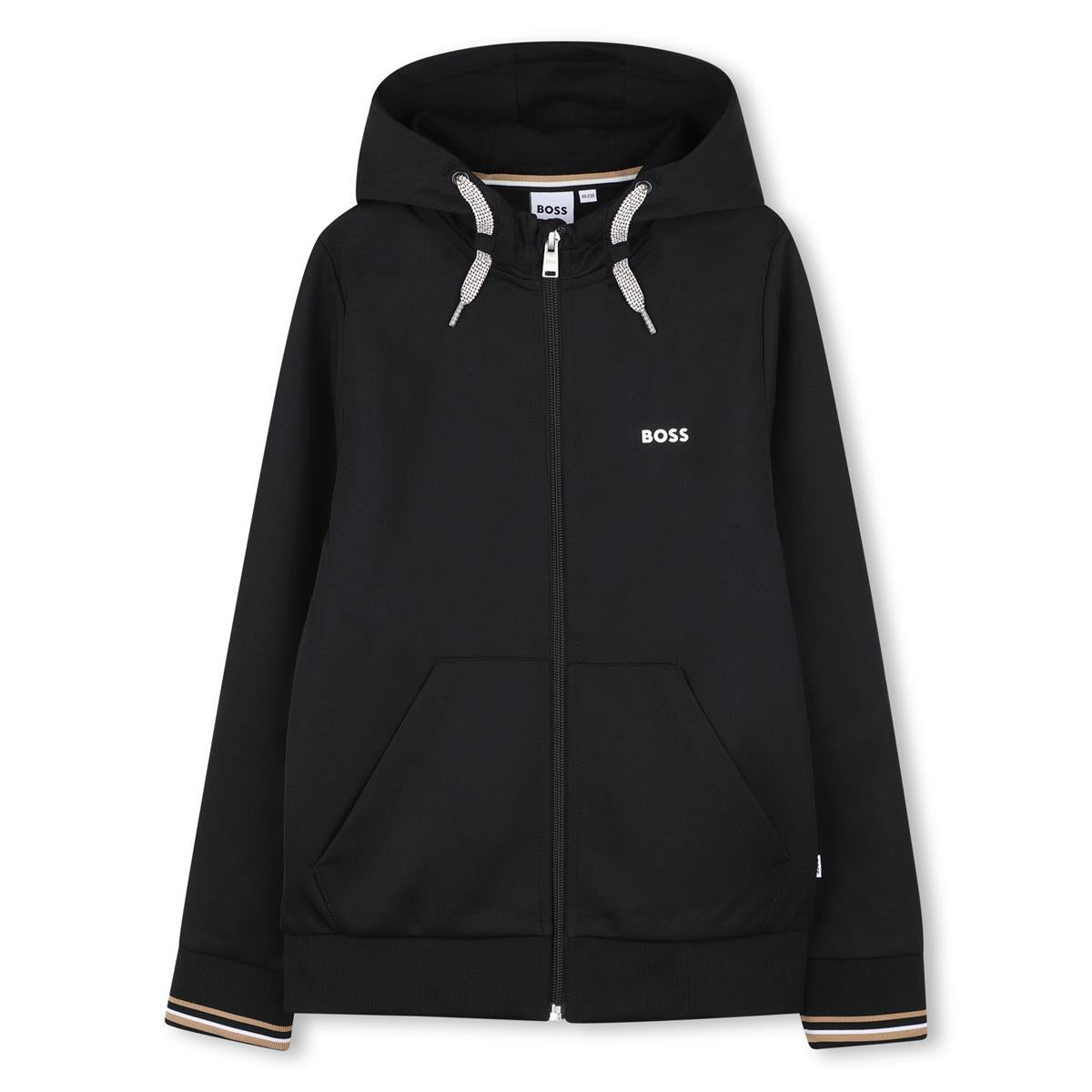 CARDIGAN A CAPUCHE
