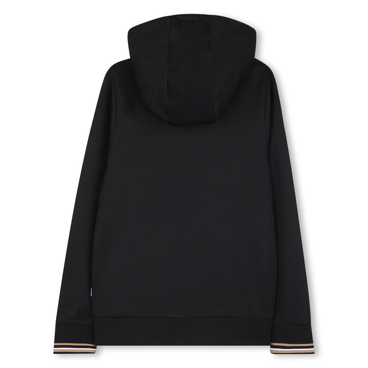 CARDIGAN A CAPUCHE