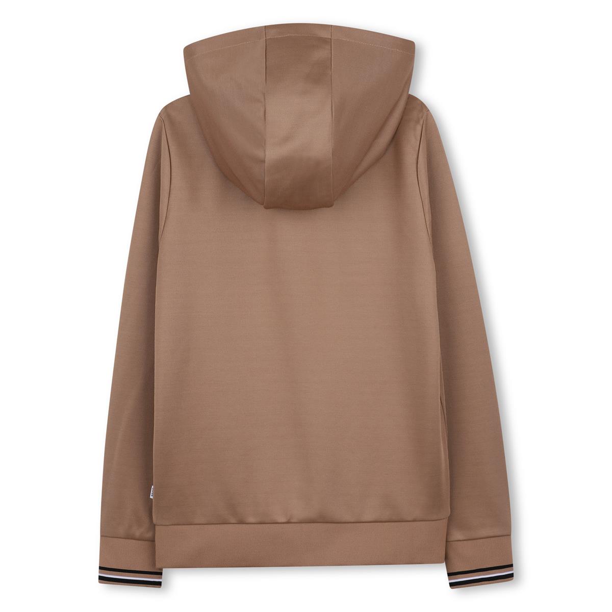 CARDIGAN A CAPUCHE