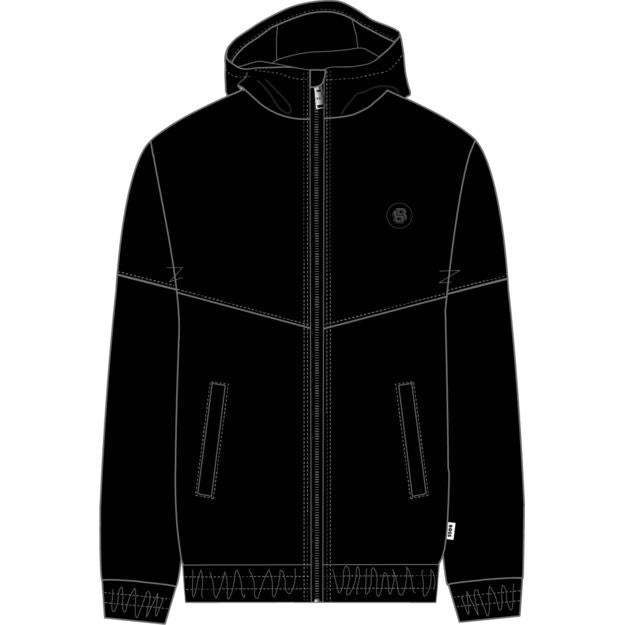 CARDIGAN A CAPUCHE