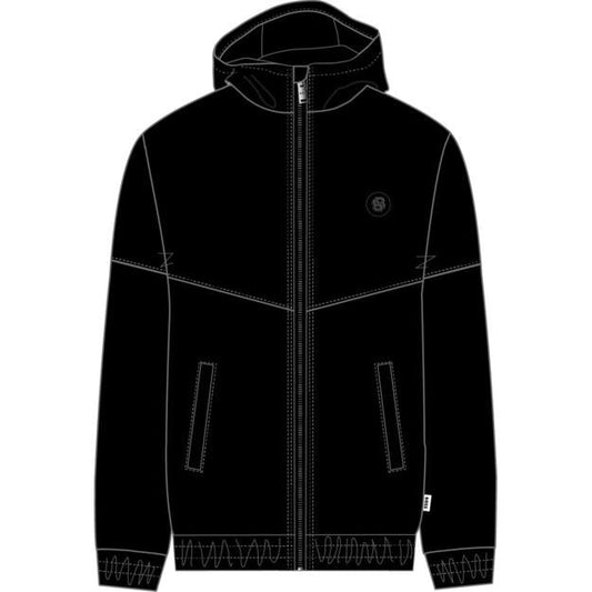 CARDIGAN A CAPUCHE