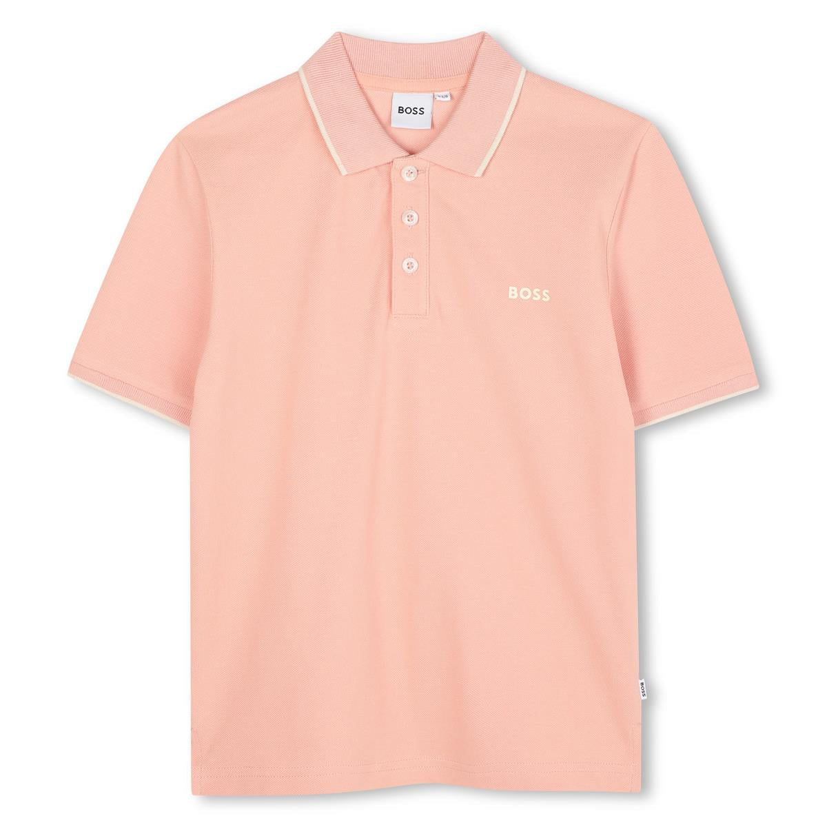 POLO MANCHES COURTES