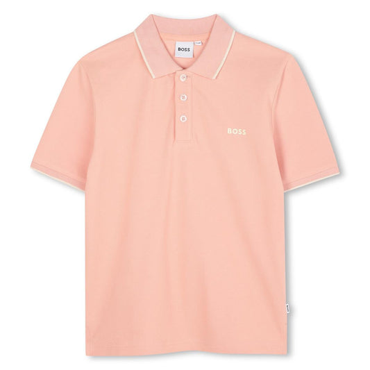 POLO MANCHES COURTES