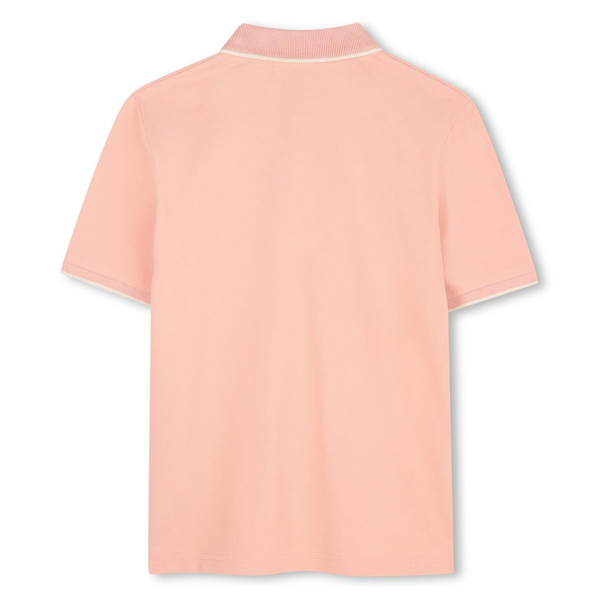 POLO MANCHES COURTES