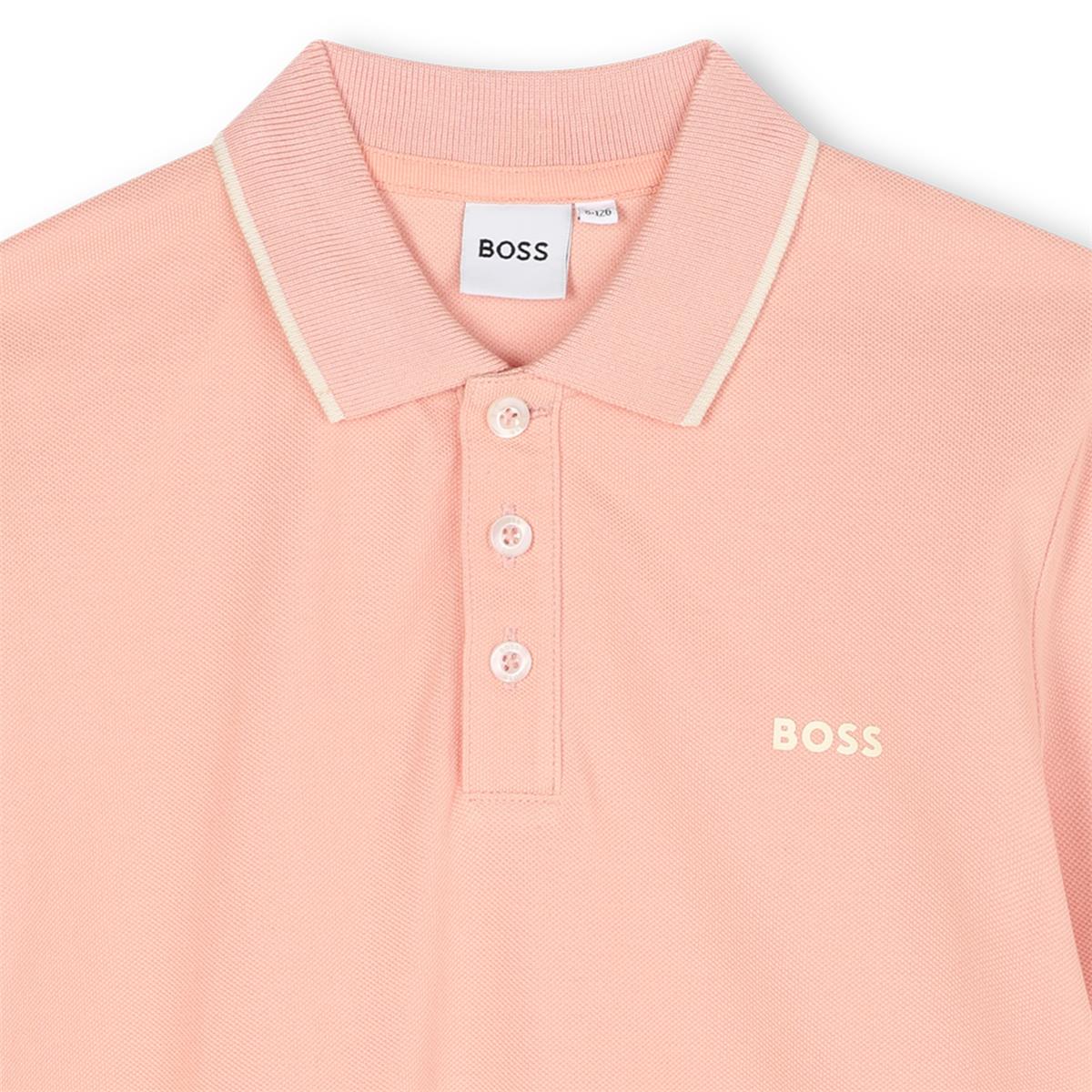 POLO MANCHES COURTES
