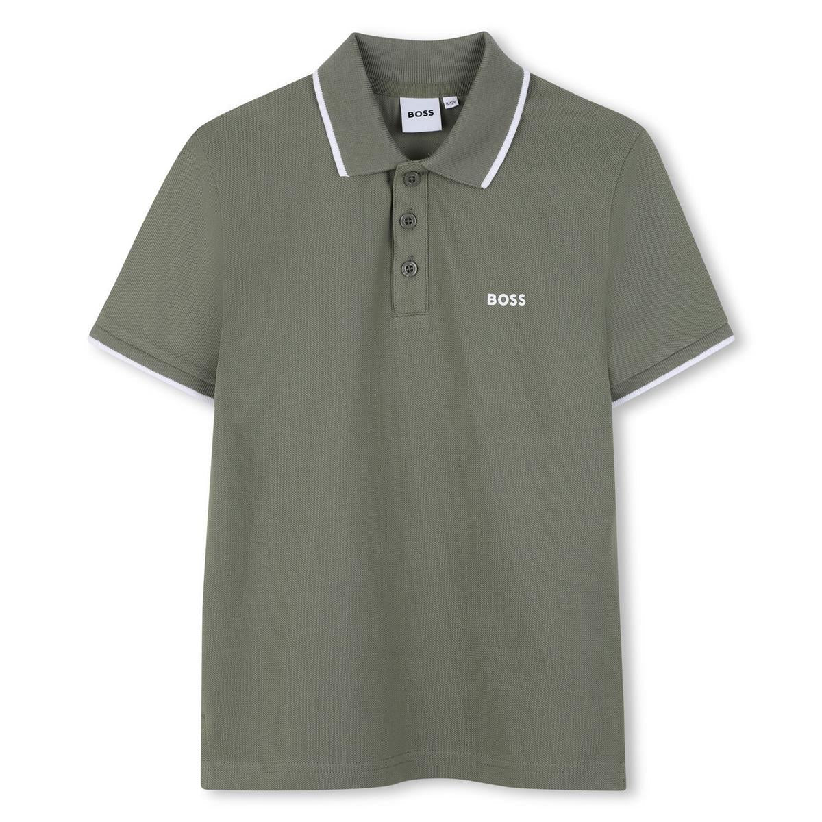 POLO MANCHES COURTES