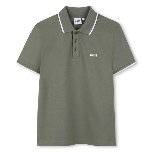 POLO MANCHES COURTES