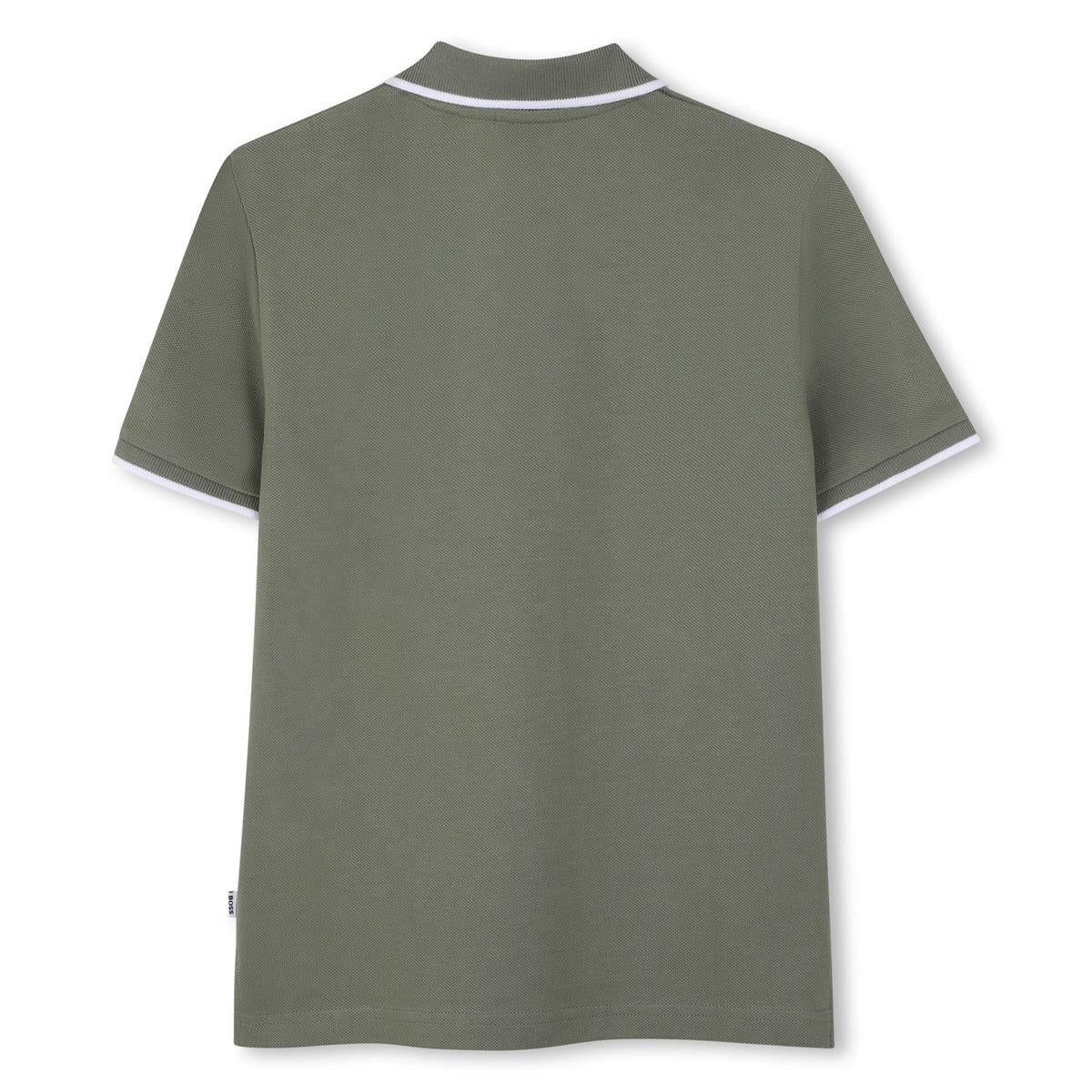 POLO MANCHES COURTES