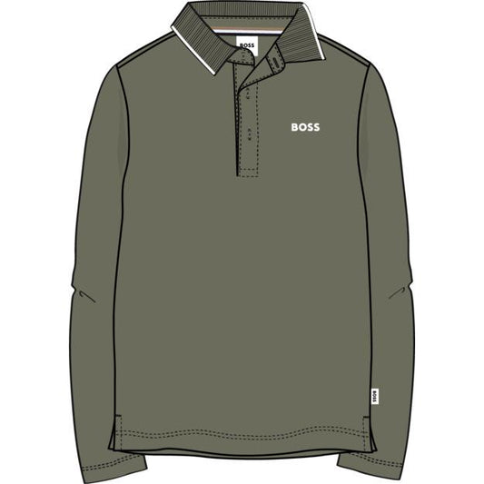 POLO MANCHES LONGUES