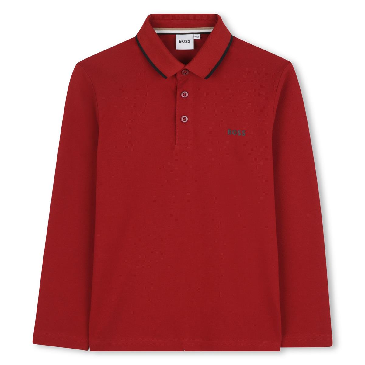 POLO MANCHES LONGUES