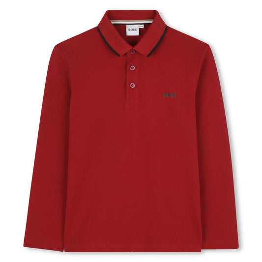 POLO MANCHES LONGUES