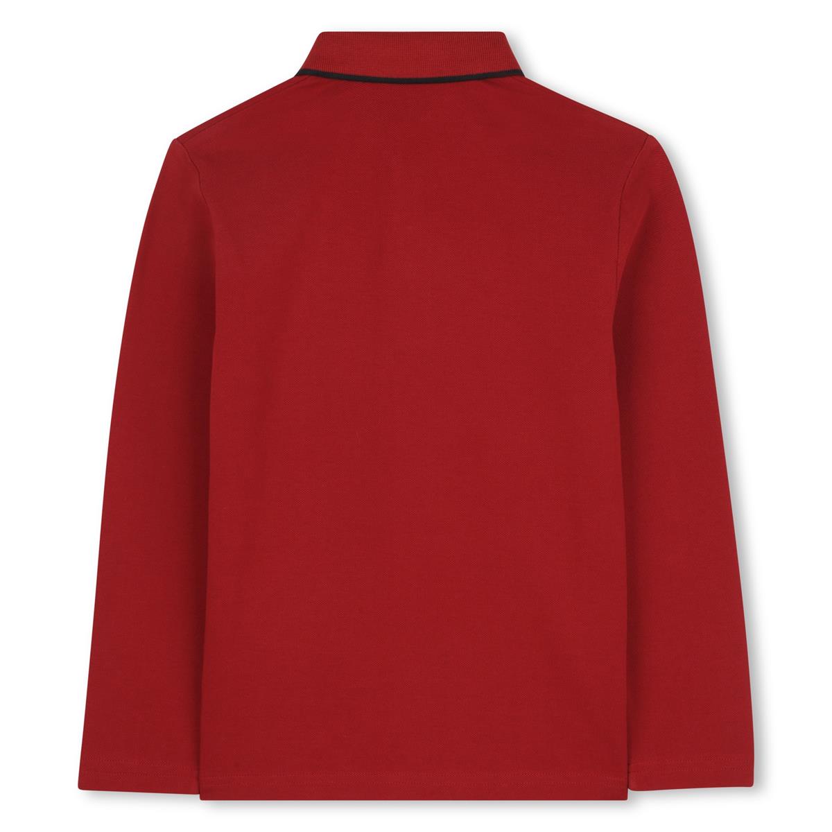 POLO MANCHES LONGUES