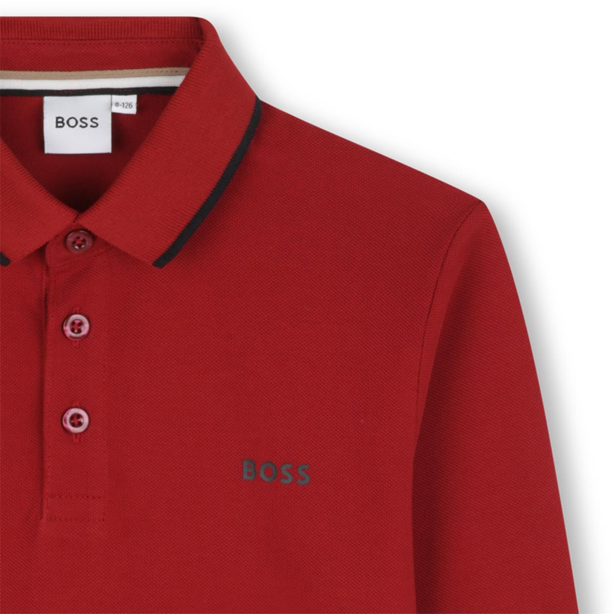 POLO MANCHES LONGUES
