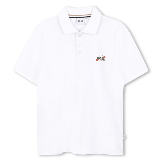 POLO MANCHES COURTES