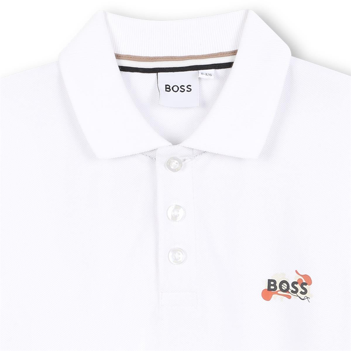 POLO MANCHES COURTES